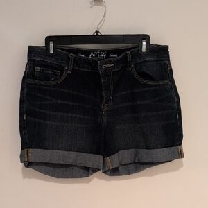 Apt. 9 Black Jean Shorts Classic Style